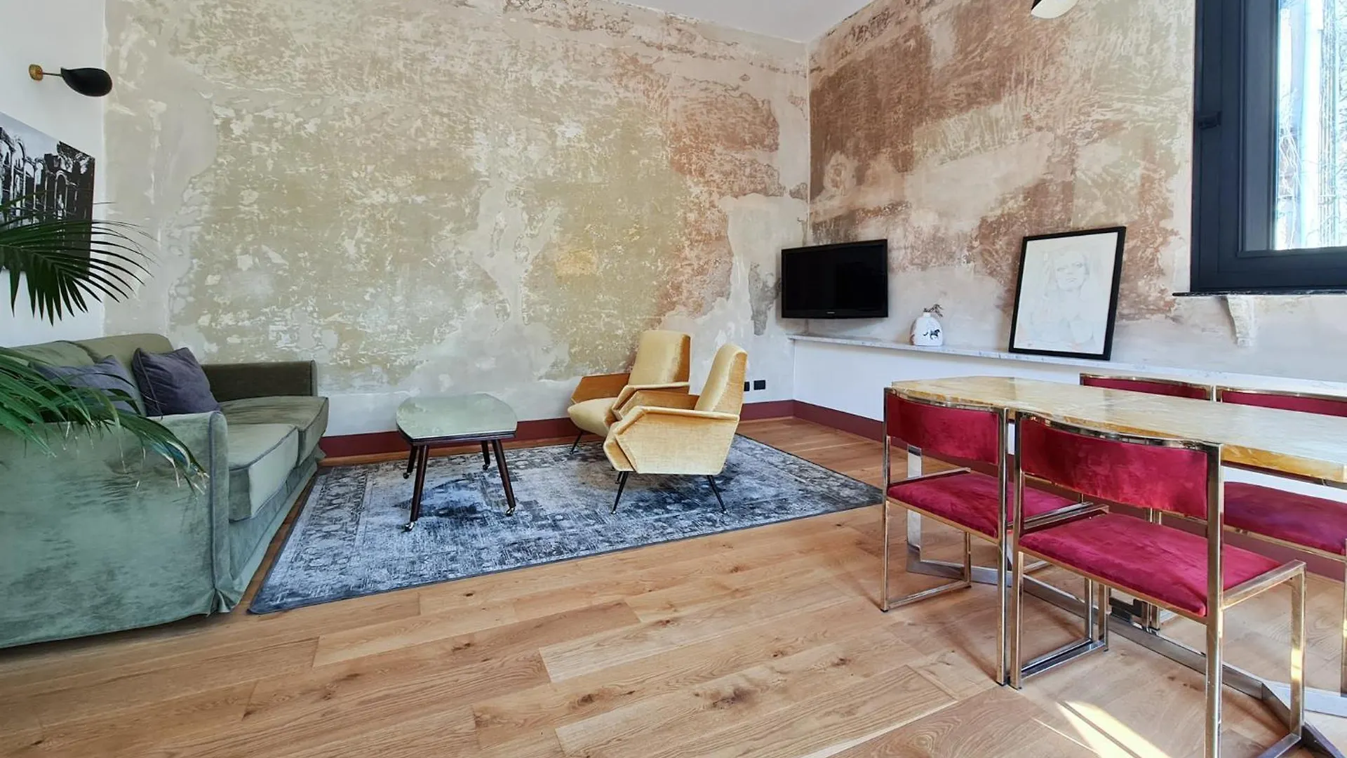 Apartment Cs Stylish Loft With Terrace Spanish Steps Rome