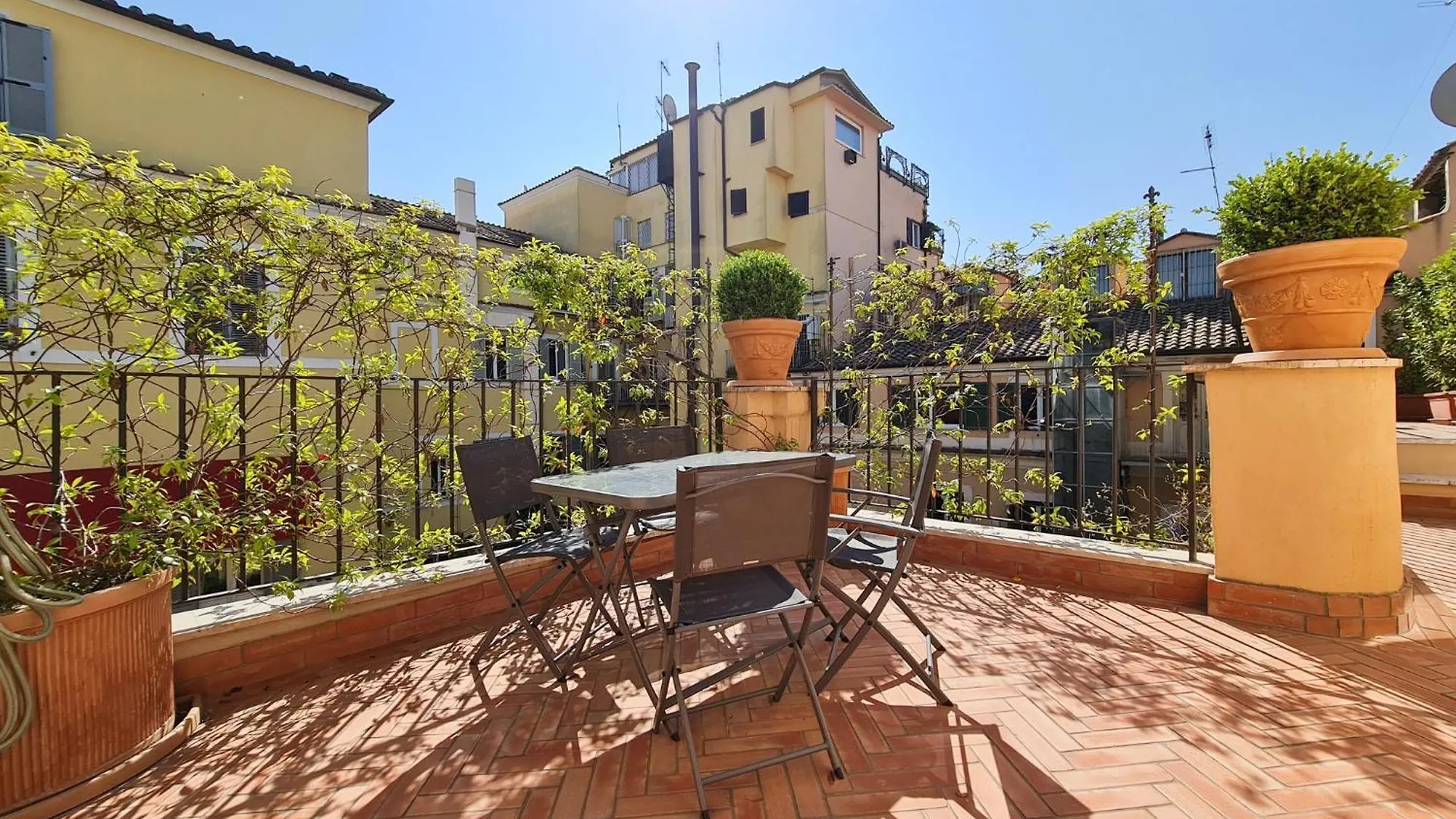 Apartment Cs Stylish Loft With Terrace Spanish Steps Rome